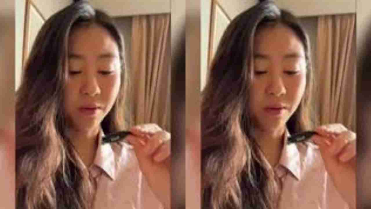 Viral Video: પલ્સ કેન્ડી ખાઈને કોરિયન મહિલાએ કહી આ વાત, ભડકી ગયા દેશી યુઝર્સ
