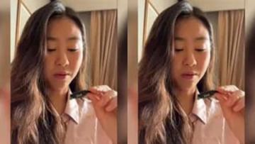 Viral Video: પલ્સ કેન્ડી ખાઈને કોરિયન મહિલાએ કહી આ વાત, ભડકી ગયા દેશી યુઝર્સ