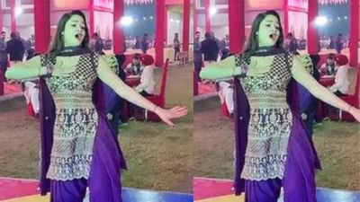 Viral Video : સપના ચૌધરીના ગીત પર ભાભીએ કર્યો ધમાકેદાર ડાન્સ, એક્સપ્રેશનથી જીતી લીધા લોકોના દિલ, જુઓ Video
