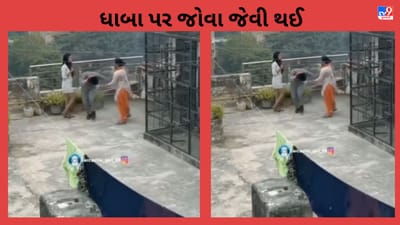 Viral Video : શાયરાના અંદાજમાં યુવતી પ્રેમીને પ્રપોઝ કરી રહી હતી, અચાનક મમ્મી જોઈ જતા............!