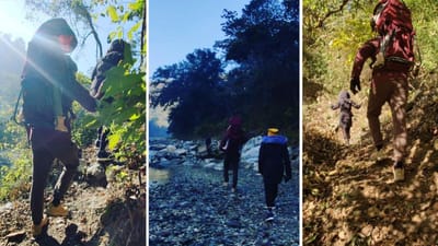 વિરાટ કોહલી દીકરી વામિકાને લઈ ચડ્યો પહાડ, ફેન્સને Video બનાવવાથી રોક્યા