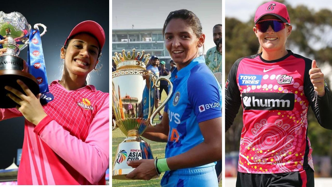 WPL AUCTION 2023 મહિલા લીગને મળેલી પ્રથમ 5 કરોડપતિ ખેલાડી, વિદેશી