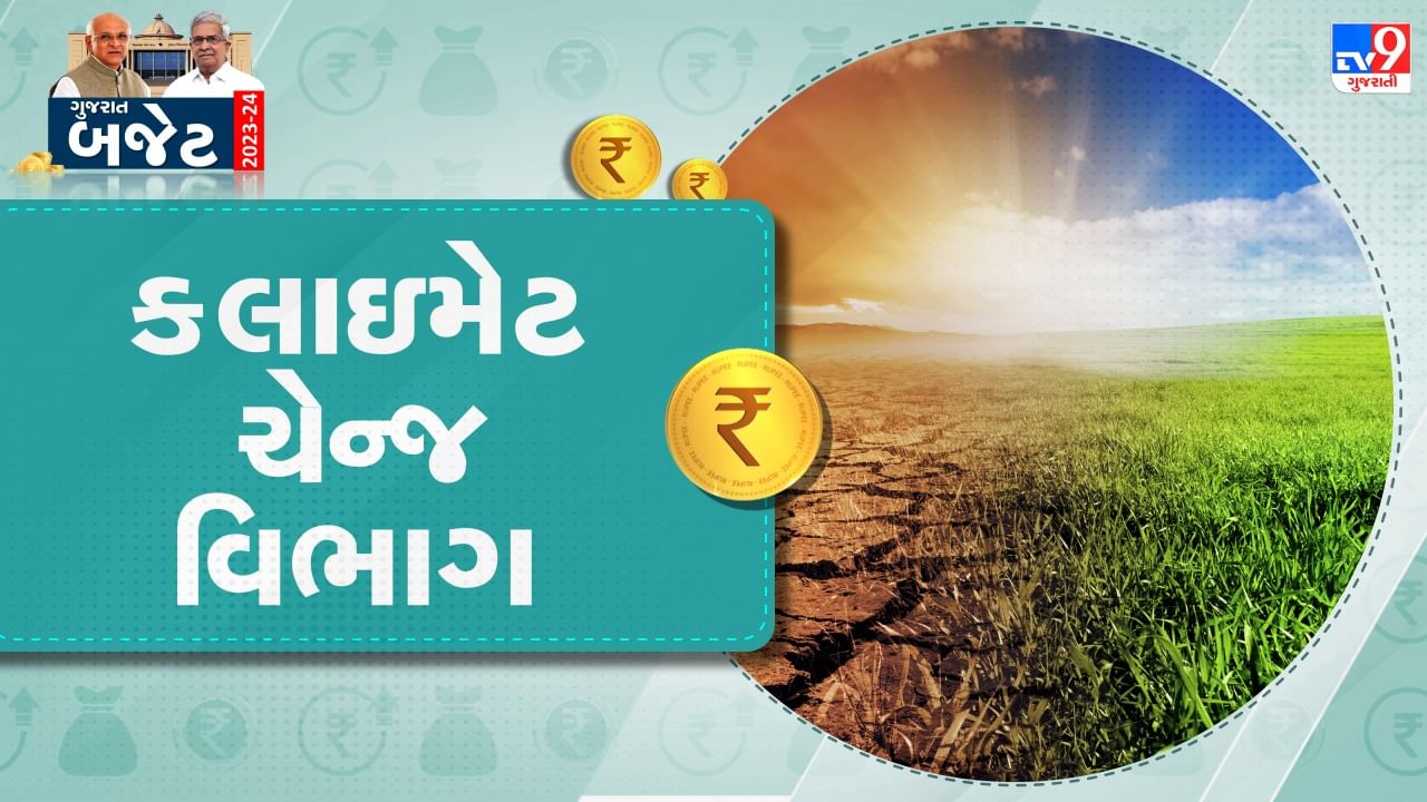 Gujarat Budget 2023-24: ક્લાઇમેટ ચેન્જ વિભાગ માટે 937 કરોડની બજેટમાં જોગવાઈ, પડકારોને પહોચી વળવા સરકારનું નક્કર આયોજન