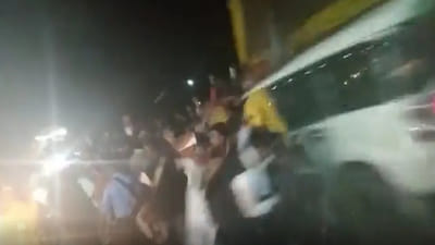 VIDEO : લગ્નમાં DJ ના તાલે ડાન્સ કરી રહેલા જાનૈયાઓને બેકાબુ કારે અડફેટે લીધા, એકનું મોત, 30થી વધુ ઈજાગ્રસ્ત