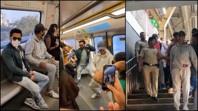 અક્ષય અને ઈમરાન અચાનક મુંબઈ મેટ્રોમાં પહોંચ્યા, ચાહકોએ મચાવી ઘમાલ, બોલાવવી પડી પોલીસ : જુઓ Video