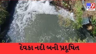 Gujarati Video: ગીર સોમનાથમાં દેવકા નદી પ્રદૂષિત બનતા લોકોમાં રોષ, ખાનગી કંપની દ્વારા કેમિકલ યુક્ત પાણી છોડવાનો આરોપ Gujarati Video: ગીર સોમનાથમાં દેવકા નદી પ્રદૂષિત બનતા લોકોમાં રોષ, ખાનગી કંપની દ્વારા કેમિકલ યુક્ત પાણી છોડવાનો આરોપ