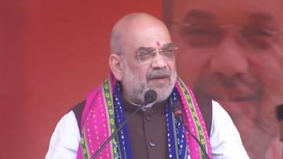 ત્રિપુરામાં અમિત શાહના કોંગ્રેસ પર પ્રહાર, સેંકડો કોંગ્રેસીઓને કોમ્યુનિસ્ટોએ માર્યા, આજે તેઓ તેમની સાથે ગઠબંધન કર્યું