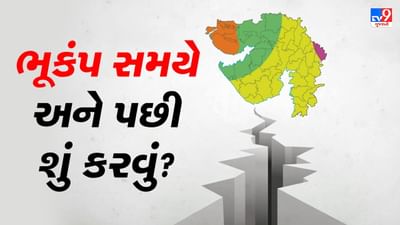 તુર્કી-સીરિયા જેવો ભૂકંપ તમારા શહેરમાં આવે તો શું કરવું ? જાણો ભૂકંપ દરમિયાન અને બાદમાં કઈ વાતનું ધ્યાન રાખવું જોઈએ