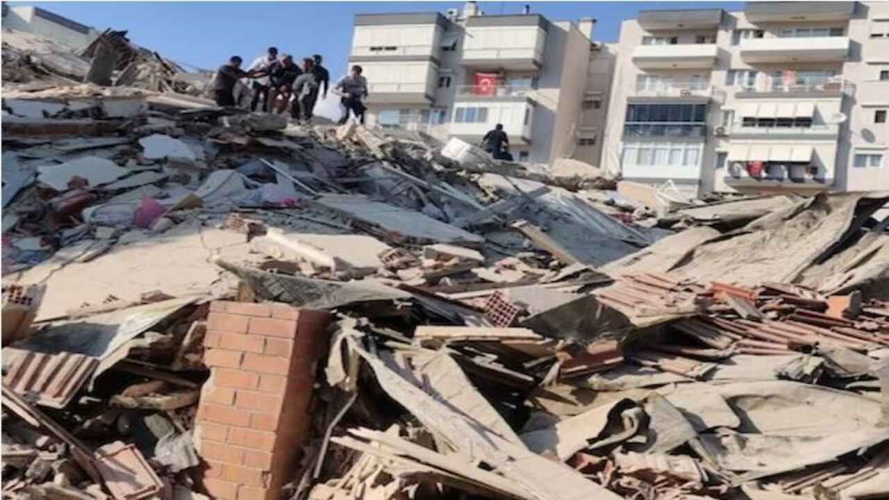 Turkey earthquake :  વિનાશક ભૂકંપમાં તુર્કીમાં 1600 મોત, 2800 ઇમારતો જમીનદોસ્ત થઇ, સીરીયા-ઇઝરાયેલ-લેબેનોનમાં પણ આચંકા અનુભવાયા