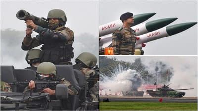 છેલ્લા 5 વર્ષમાં ભારતે વિદેશમાંથી 1.9 લાખ કરોડના હથિયારો ખરીદ્યા, સરકારે લોકસભામાં આપી માહિતી