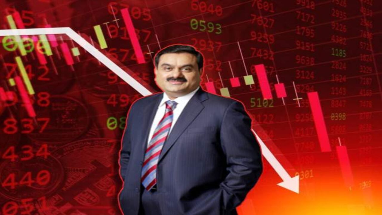 Adani Group Stocks : 70 ટકાથી વધુ તૂટી ગયા છે ગૌતમ અદાણીની કંપનીના શેર,જાણો શેરના ભાવની છેલ્લી સ્થિતિ