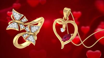 Valentine’s Day 2023 Gift : તમારા વેલેન્ટાઈનને કિંમતી ભેટ આપવા માંગો છો? સોના-ચાંદીના દાગીના ગિફ્ટ કરો, આજે ઘરેણાં સસ્તાં મળશે