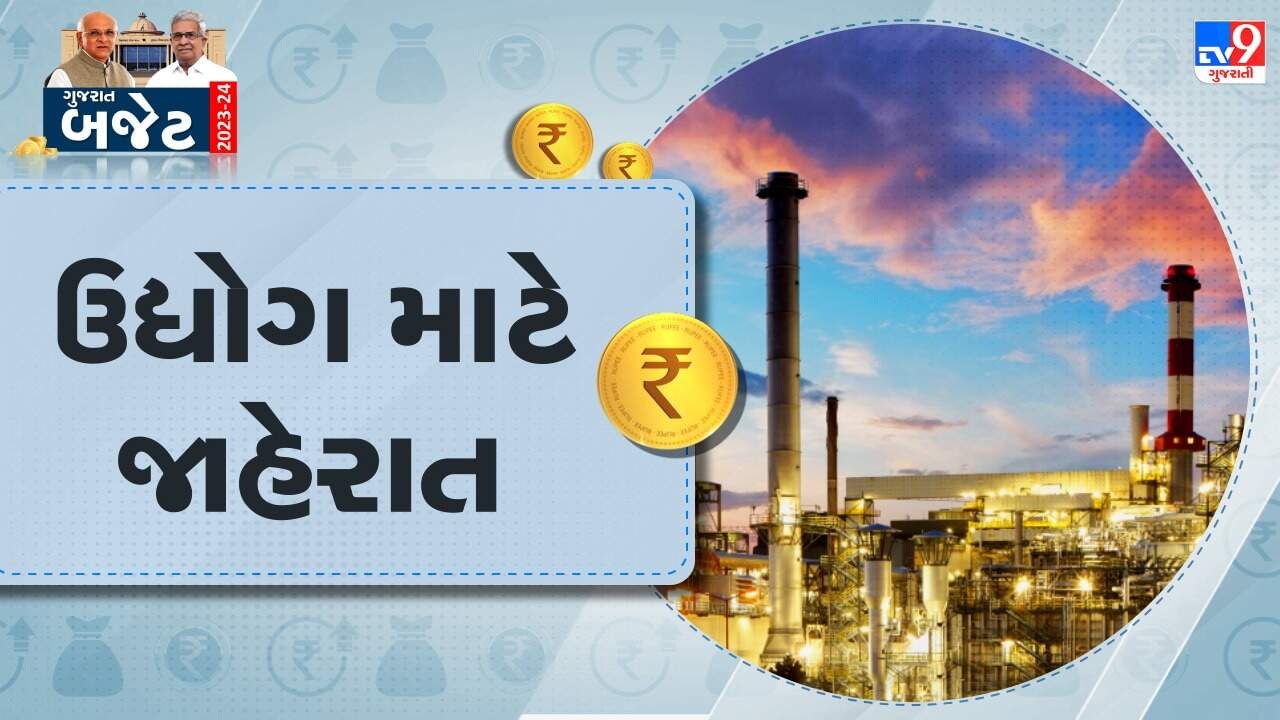 Gujarat Budget 2023-2024 : ગુજરાતમા સિરામિક, બલ્ક ડ્ર્ગ, મેડિકલ ડિવાઈસ, વ્હિકલ સ્ક્રેપેજ, રિસાયકલિંગ પાર્ક સ્થપાશે