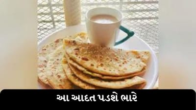 Health tips : સવારે નાસ્તામાં ચા સાથે ખાઓ છો પરાઠા ? જાણો તેનાથી થતા નુકશાન