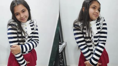 ગુજરાતની એક નાનકડી બાળકીએ બોલિવૂડમાં ડંકો વગાડ્યો છે. રાજકોટના એક સામાન્ય પરિવારની માત્ર 9 વર્ષની દીકરી હીરવા ત્રિવેદીએ તેના પોતાના અભિનયથી ટેલિવૂડ અને બોલિવૂડમાં ધમાલ મચાવી છે.