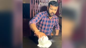 Twitter Weird Food Viral Video : 'આ ગુનાની માફી નહીં મળે', દુકાનદારે DOSAમાં નાખી એવી ચીજ કે લોકો થયા લાલઘુમ