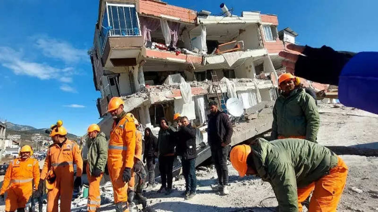 Turkey Earthquake : વિનાશક ભૂકંપ બાદ તુર્કી-સીરિયાની વ્હારે ભારત, યુદ્ધના ધોરણે કામ કરી રહી છે સેના