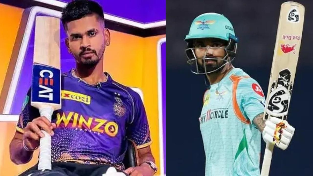 શ્રેયસ અય્યર આઈપીએલમાં કોલકાતા નાઈટ રાઈડર્સ માટે અને કેએલ રાહુલ લખનૌ સુપર જાયન્ટ્સ માટે કેપ્ટનશિપ કરશે. 