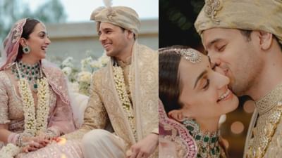 લગ્ન પછી બોલિવૂડ સ્ટાર સિદ્ધાર્થ મલ્હોત્રા અને કિયારા અડવાણી ચર્ચામાં છે. મંગળવારે બંનેએ જેસલમેરના સૂર્યગઢ પેલેસમાં સાત ફેરા લીધા હતા.