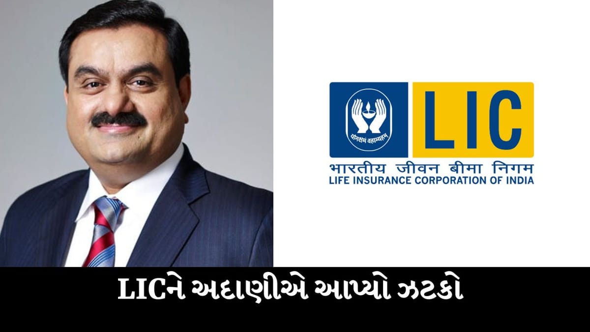 અદાણી ગ્રુપે LICને આપ્યો મોટો ઝટકો, કંપનીઓમાં રોકાણ થયા નેગેટિવ