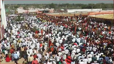 Gujarati Video: પાલનપુરમાં મા અર્બુદાના રજતજયંતિ મહોત્સવના અંતિમ દિવસે  4 લાખ લોકોએ કર્યા દર્શન