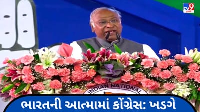 Congress Adhiveshan In Raipur: દેશમાં ચારેબાજુ નફરતનો માહોલ, ભારતની આત્મામાં કોંગ્રેસ: ખડગે