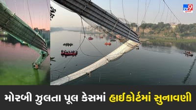 Gujarati Video: મોરબી ઝુલતા પૂલ દુર્ઘટના કેસમાં બુધવારે હાઈકોર્ટમાં સુનાવણી, વચગાળાના વળતર અંગે આપી શકે છે આદેશ