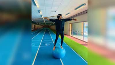 ગોલ્ડન બોય નીરજ ચોપરાની ટ્રેનિંગનો વીડિયો જોઈ, લોકોએ કહ્યું તમે બધાને પ્રોત્સાહિત કરો છો જુઓ Video