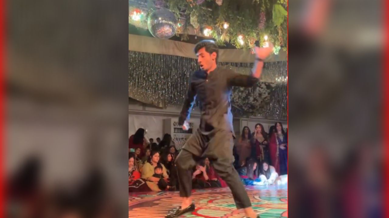Viral Video : પાકિસ્તાની યુવકે બોલિવૂડ ગીત પર કર્યો કાતિલ ડાન્સ, જુઓ Video