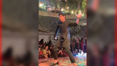Viral Video : પાકિસ્તાની યુવકે બોલિવૂડ ગીત પર કર્યો કાતિલ ડાન્સ, જુઓ Video