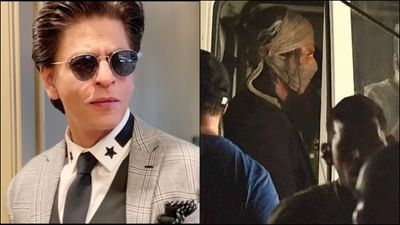 Jawan : લાંબા વાળ, ચહેરા પર પટ્ટી, 'જવાન'ના સેટ પરથી શાહરૂખ ખાનની તસવીર લીક