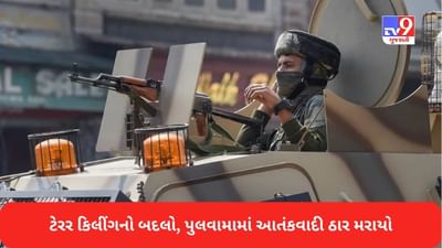 જમ્મુ-કાશ્મીરના પુલવામામાં ટાર્ગેટ કિલિંગ બાદ એન્કાઉન્ટર , એક આતંકી ઠાર મરાયો