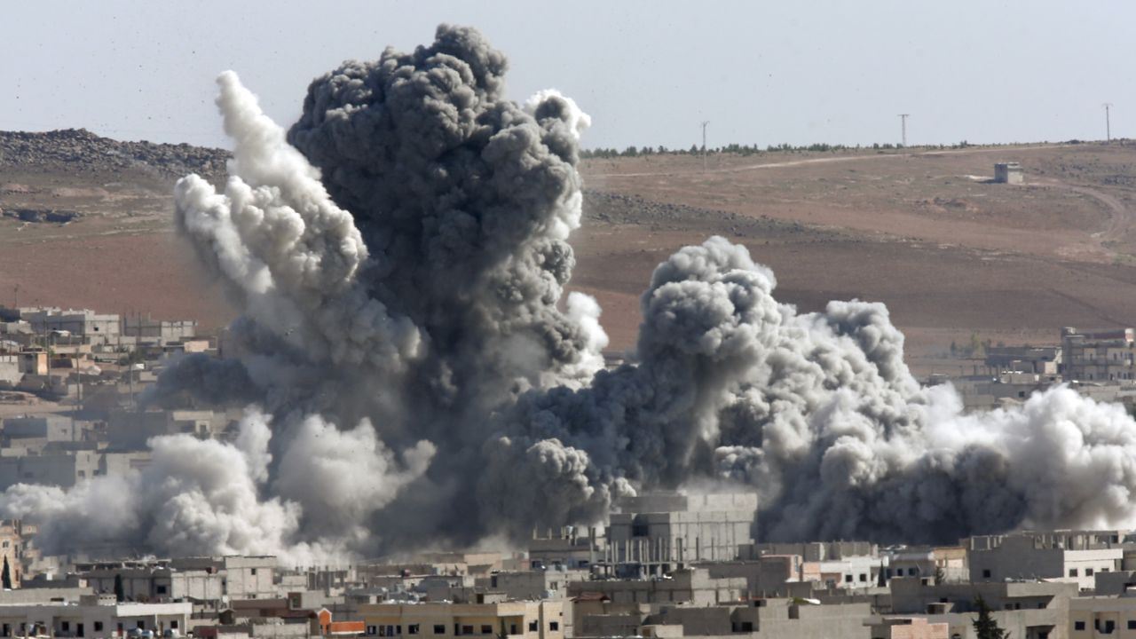 સીરિયામાં મોટો આતંકી હુમલો, 53 લોકોના દર્દનાક મોત, ISIS પર લાગ્યા આરોપ