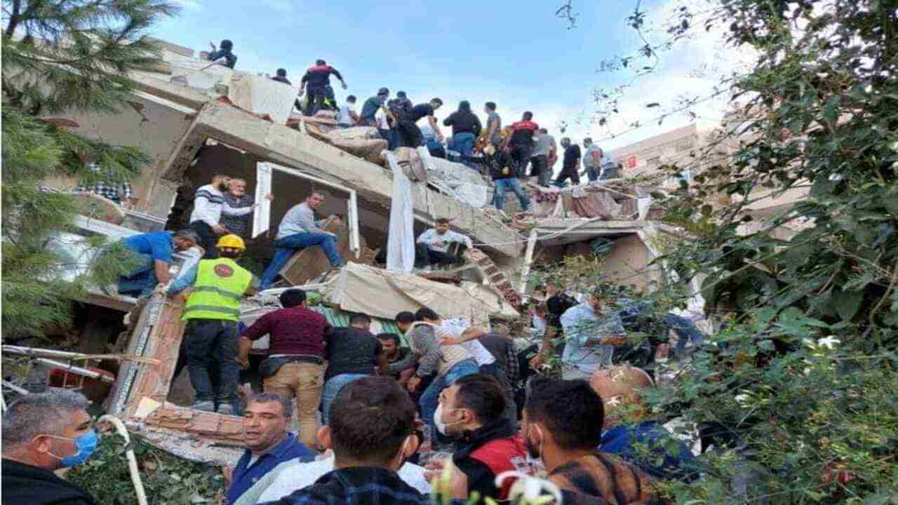 Earthquake In Turkey: આંખના પલકારામાં જ તુર્કી બરબાદ થઇ ગયું, ભૂકંપના ભયાવહ દ્રશ્યો તમે નહીં જોઇ શકો, જુઓ VIDEO