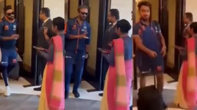 Viral Video: ઉમરાન-મોહમ્મદ સિવાય સ્ટાફના આ લોકોએ પણ તિલક લગાવવાની પાડી હતી ના, સોશિયલ મીડિયા પર તિલકને લઈને ફરી થઈ બબાલ