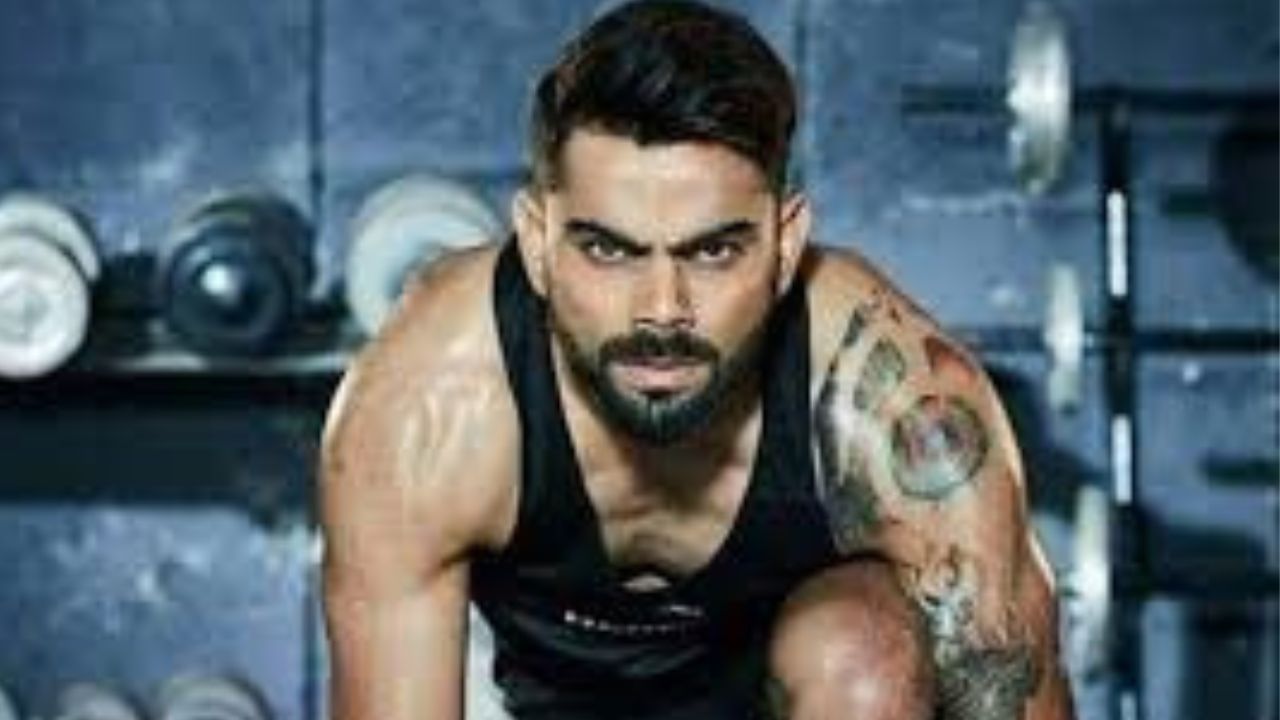 Virat Kohli Is Sweating In The Gym Before The Test Series Against Australia Watch The Video 6917