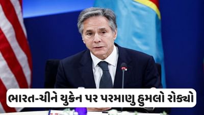 Russia Ukraine War: અમેરિકી વિદેશ મંત્રીએ કહ્યું- ભારત અને ચીને રશિયાને યુક્રેન પર પરમાણુ હુમલાથી રોક્યું