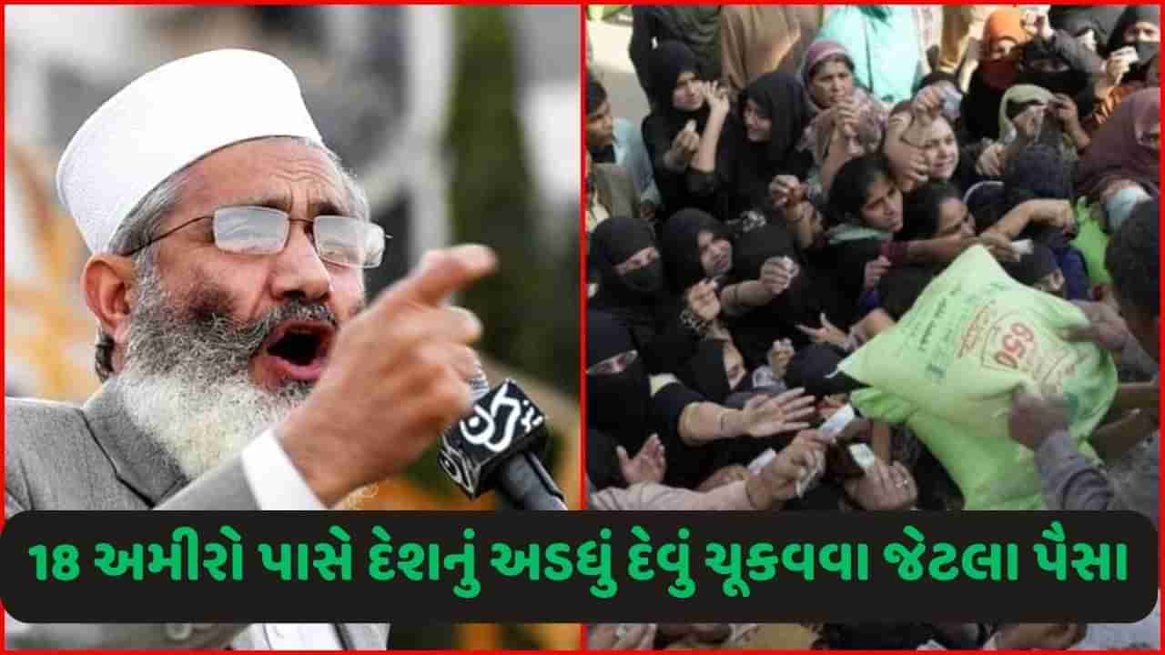 Pakistan Economic Crisis : પાકિસ્તાનના 18 અમીરો પાસે અડધું દેવું ચૂકવવા જેટલા પૈસા, જમાત-એ-ઈસ્લામીના વડાએ કહ્યું- દેશ માટે કરો પૈસાનો ત્યાગ