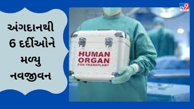 મર્યા બાદ પણ 6 લોકોને જીવાડી ગઈ મહિલા ! માર્ગ અકસ્માત બાદ બ્રેઈન ડેડ મહિલાના અંગદાનથી દર્દીઓને મળ્યુ નવજીવન