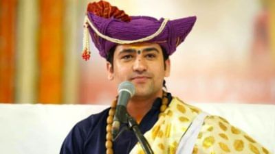 Bageshwar Dham: સંગમ નગરી પ્રયાગરાજમાં ધીરેન્દ્ર શાસ્ત્રીનો જયઘોષ, કહ્યું આ તો પ્રાર્થના છે, 'ભારત હિન્દુ રાષ્ટ્ર કી જય..'