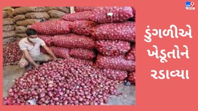 Bhavnagar : ગરીબોની કસ્તુરીએ ખેડૂતોને રાતા પાણીએ રડાવ્યા, ડુંગળીના ભાવ તળિયે જતા ખેડૂતો પાયમાલ Bhavnagar : ગરીબોની કસ્તુરીએ ખેડૂતોને રાતા પાણીએ રડાવ્યા, ડુંગળીના ભાવ તળિયે જતા ખેડૂતો પાયમાલ