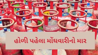 Domestic LPG Cylinder Price Hike : હોળી પહેલા ઘરેલું LPG Cylinder ના ભાવમાં 50 રૂપિયાનો ભડકો, કોમર્શિયલ 350 રૂપિયો મોંઘો