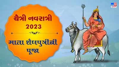 Navratri 2023 : આજે નવરાત્રીના પહેલા દિવસે કેવી રીતે કરવી મા શૈલપુત્રીની પૂજા, જાણો સંપૂર્ણ રીત