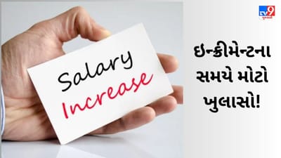 Salary Hike : ખાનગી નોકરી કરનારાઓ માટે ખુશખબર, ઇન્ક્રીમેન્ટના સમયે થયો મોટો ખુલાસો!