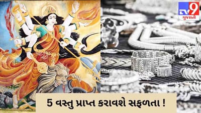 ચૈત્રી નવરાત્રી દરમ્યાન ખરીદી લો આ 5 વસ્તુઓ ! દરેક કાર્યમાં તમને ભાગ્યનો મળશે સાથ !