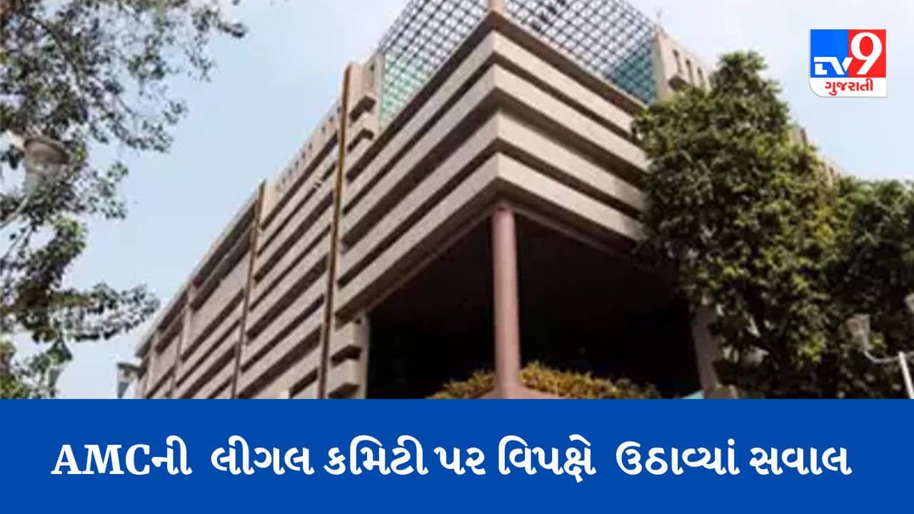 Gujarati Video : અમદાવાદ કોર્પોરેશનની લીગલ કમિટી શોભાના ગાંઠિયા સમાન, વિપક્ષે  નેતા શહેઝાદ ખાન પઠાણે લગાવ્યો આરોપ