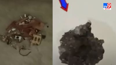 Gujarati Video: જાફરાબાદના દુધાળા ગામમાં મકાન પર વીજળી પડતા નાસભાગ