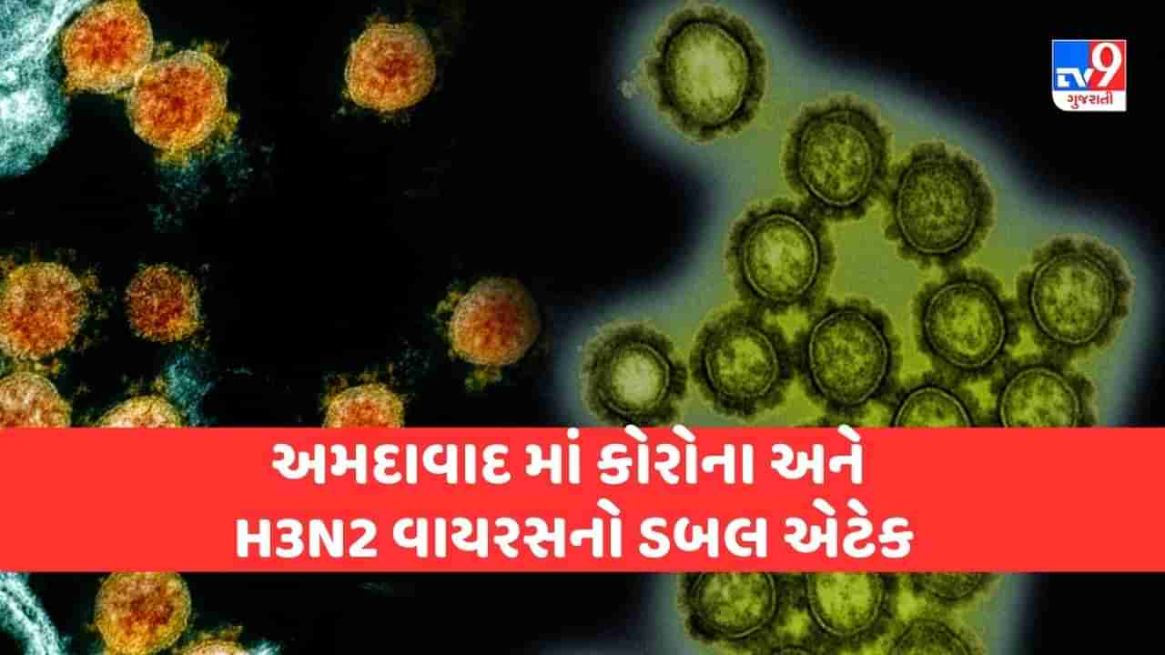Ahmedabad માં કોરોના અને H3N2 વાયરસનો ડબલ એટેક, કોર્પોરેશને લેબ ટેસ્ટિંગ વધાર્યું