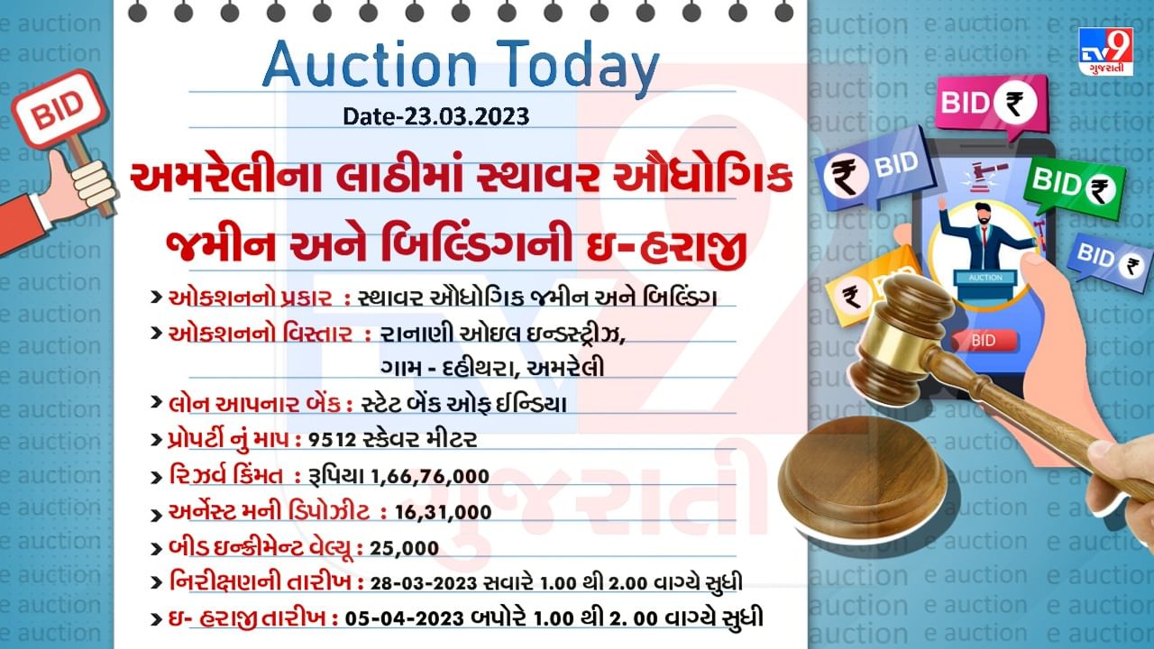 Amreli Lathi E Auction Detail