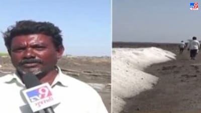 Gujarati video: માવઠાને કારણે અગરિયાઓ મૂકાયા મુશ્કેલીમાં, મીઠાનું ઉત્પાદન થયું ઓછું